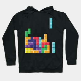 Falling Blocks Hoodie